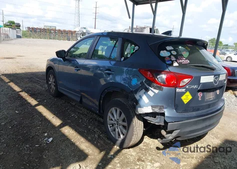 2016 Mazda Cx-5 Sport z USA, uszkodzony, nr VIN JM3KE2BYXG0706371